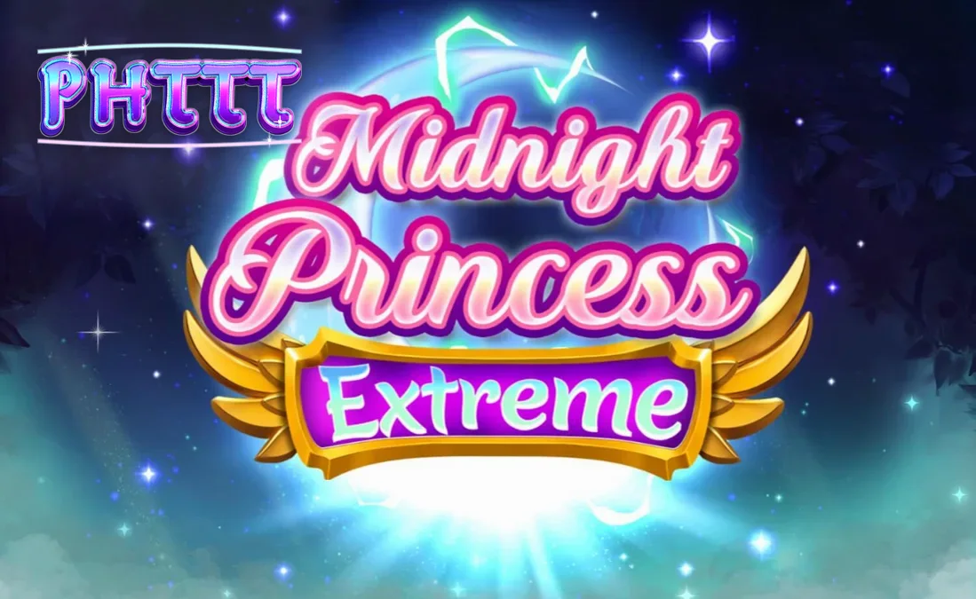 Midnight Princess Extreme slot game interface with anime warrior princesses